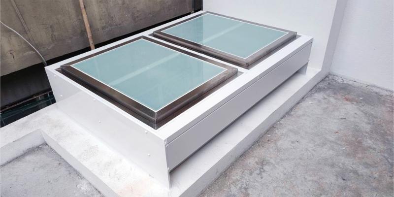 phân loại Cửa lên mái