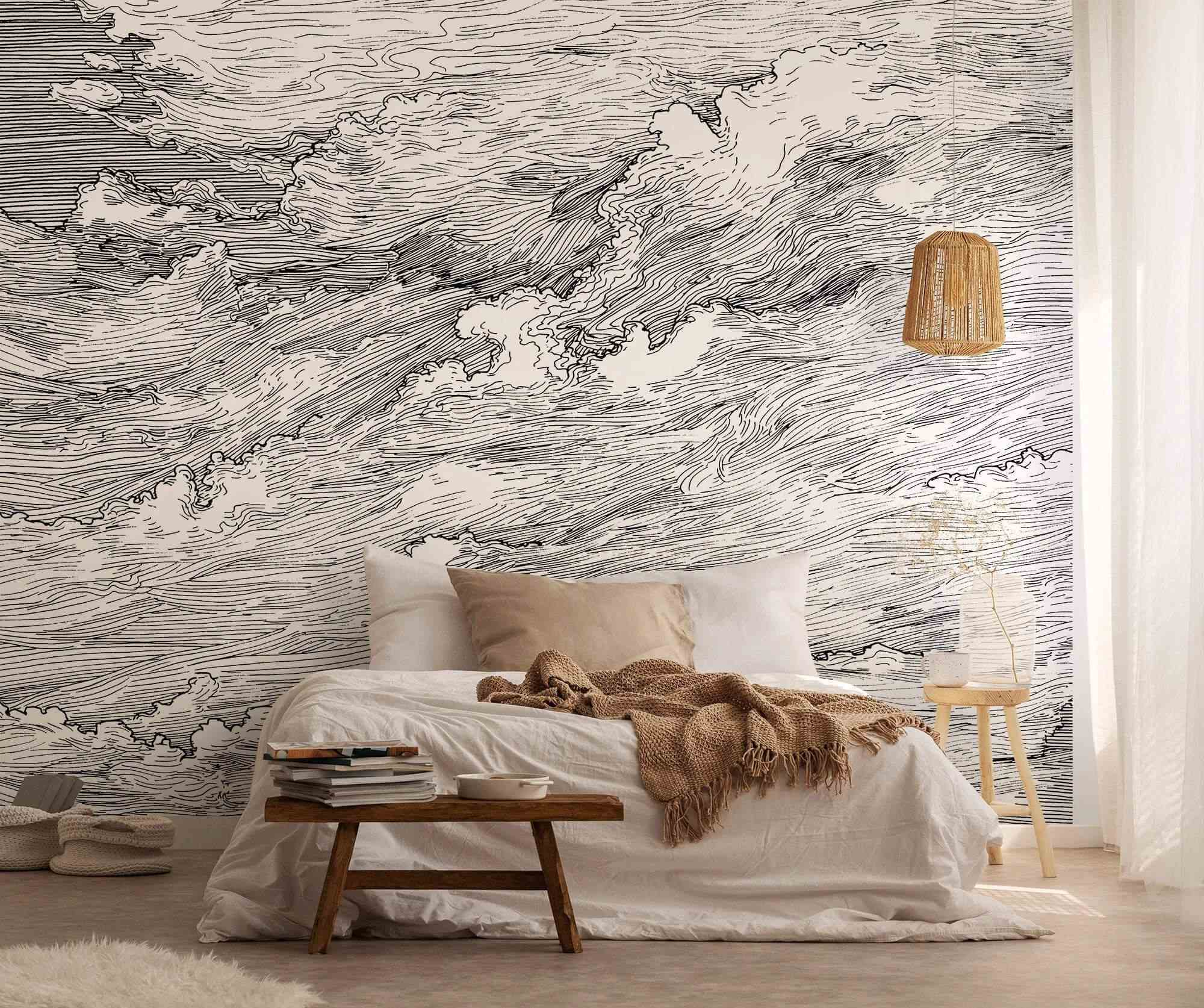 lợi ích của Giấy dán tường chống cháy