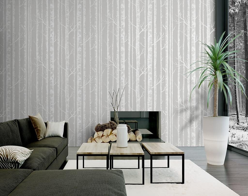 Giấy dán tường chống cháy cao cấp