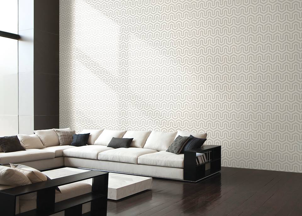 thiết kế giấy dán tường khách sạn