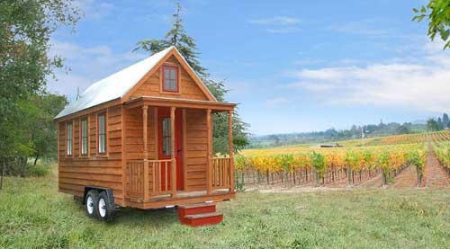 Nhà tí hon 27m² ở California