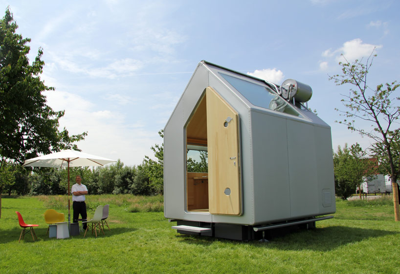 ngôi nhà nhỏ nhất thế giới  Renzo Piano