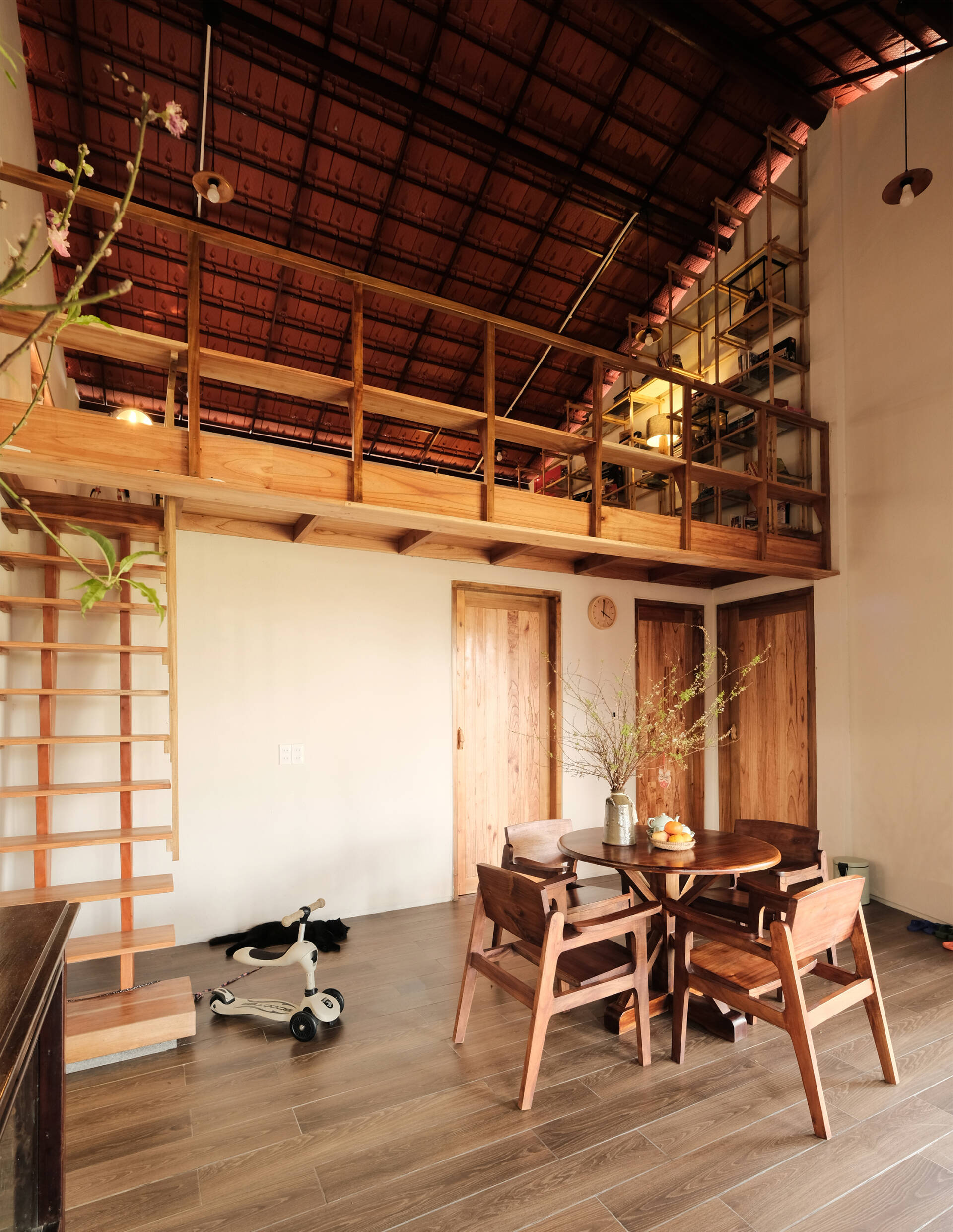 Nhà vườn truyền thống