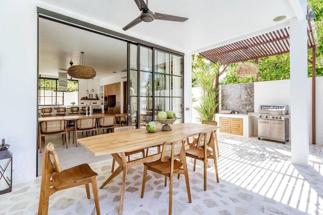 phong cách nhiệt đới Tropical