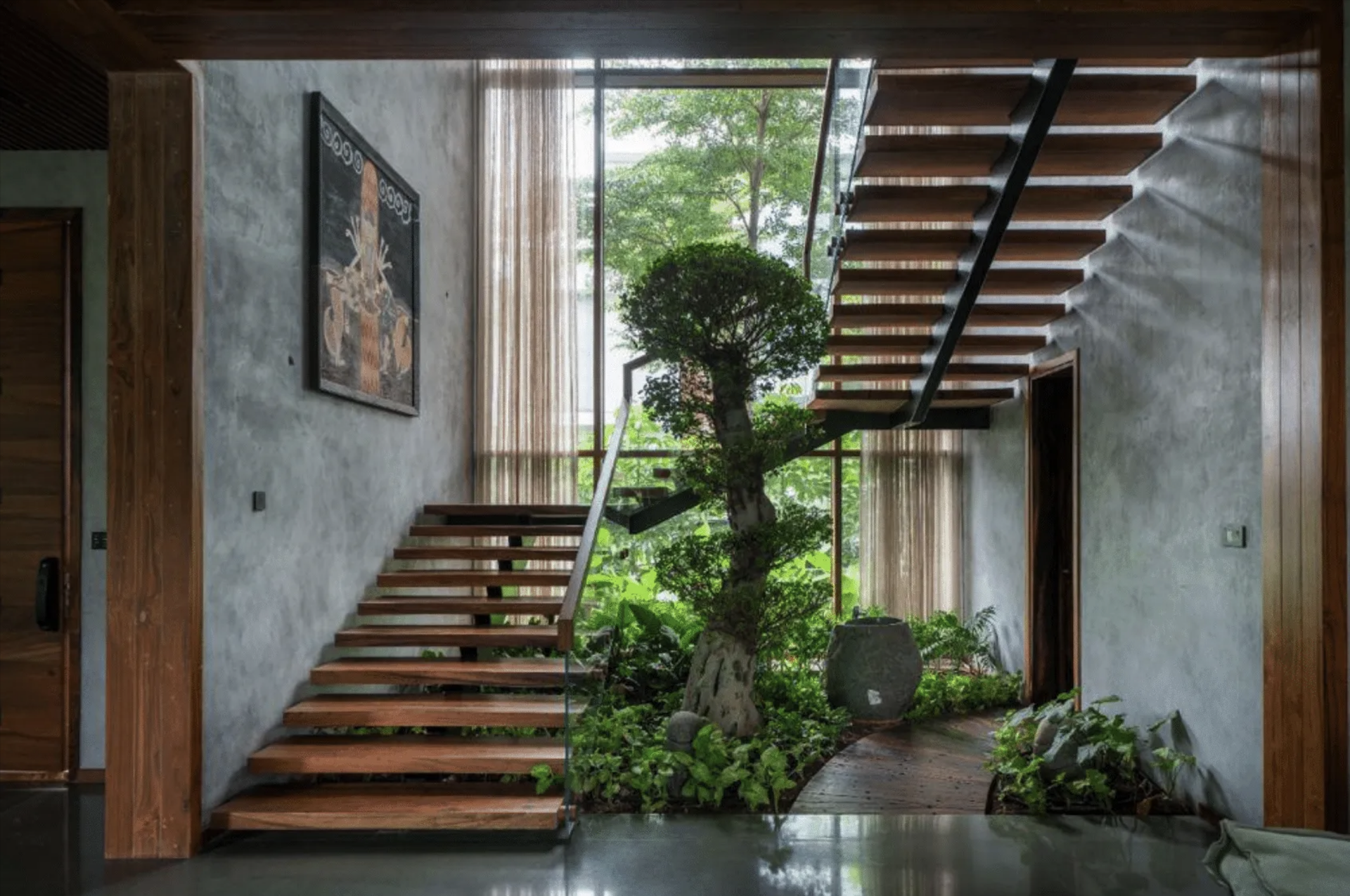 phong cách nhiệt đới Tropical