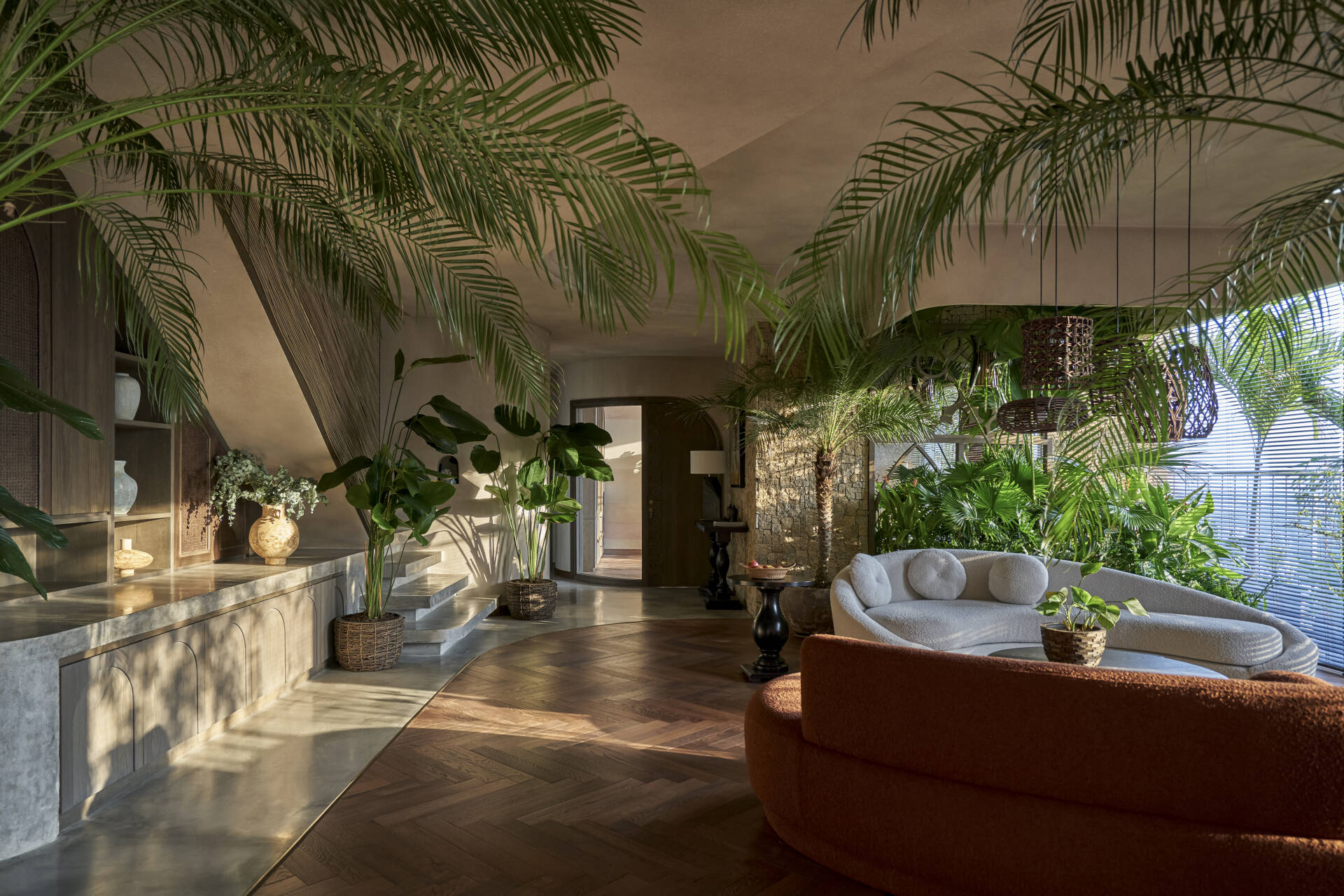 phong cách nhiệt đới Tropical