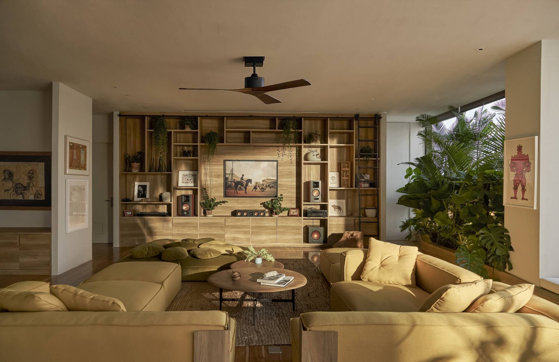 phong cách nhiệt đới Tropical