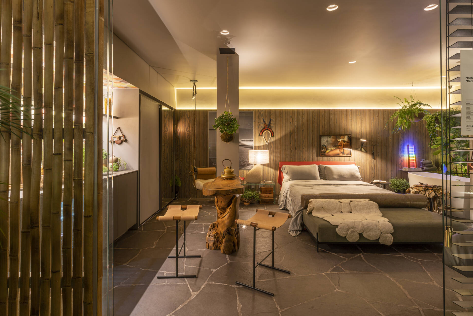 phong cách nhiệt đới Tropical