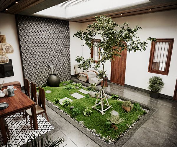 giếng trời đẹp