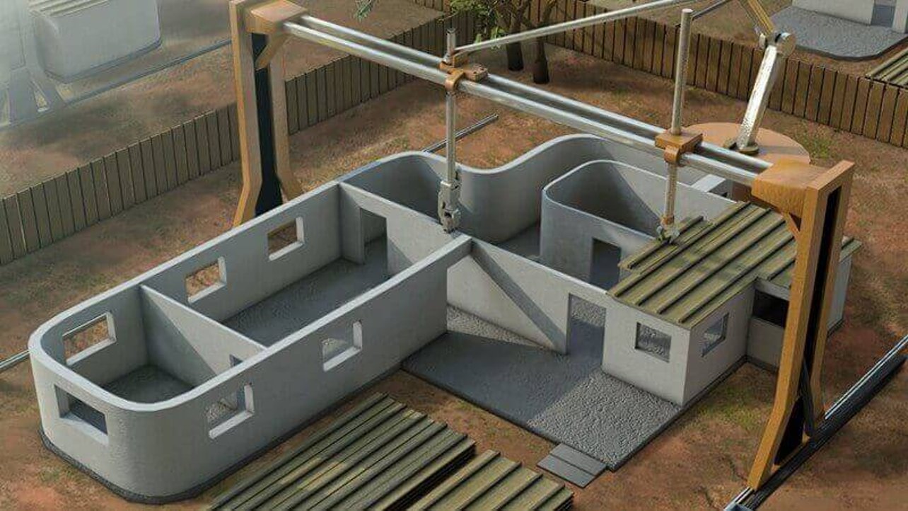 In 3D trong xây dựng