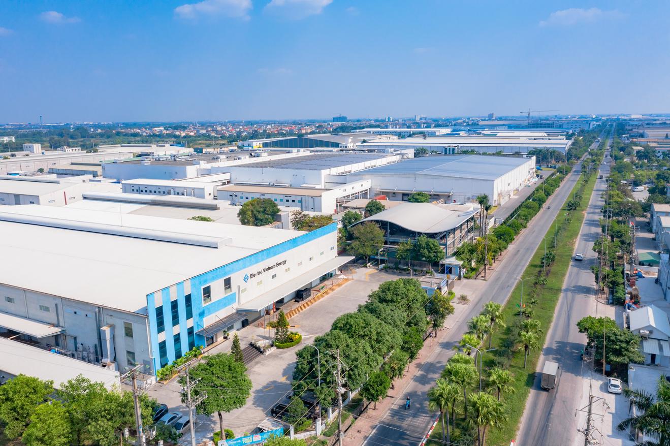 Khu công nghiệp xanh theo tiêu chuẩn ESG