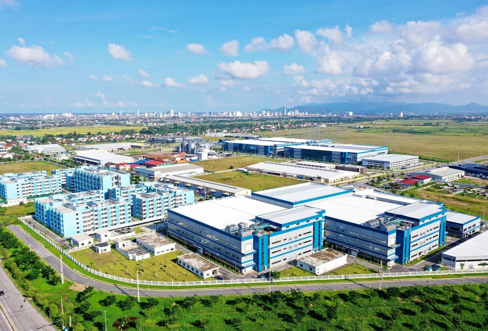 lợi ích Khu công nghiệp xanh theo tiêu chuẩn ESG