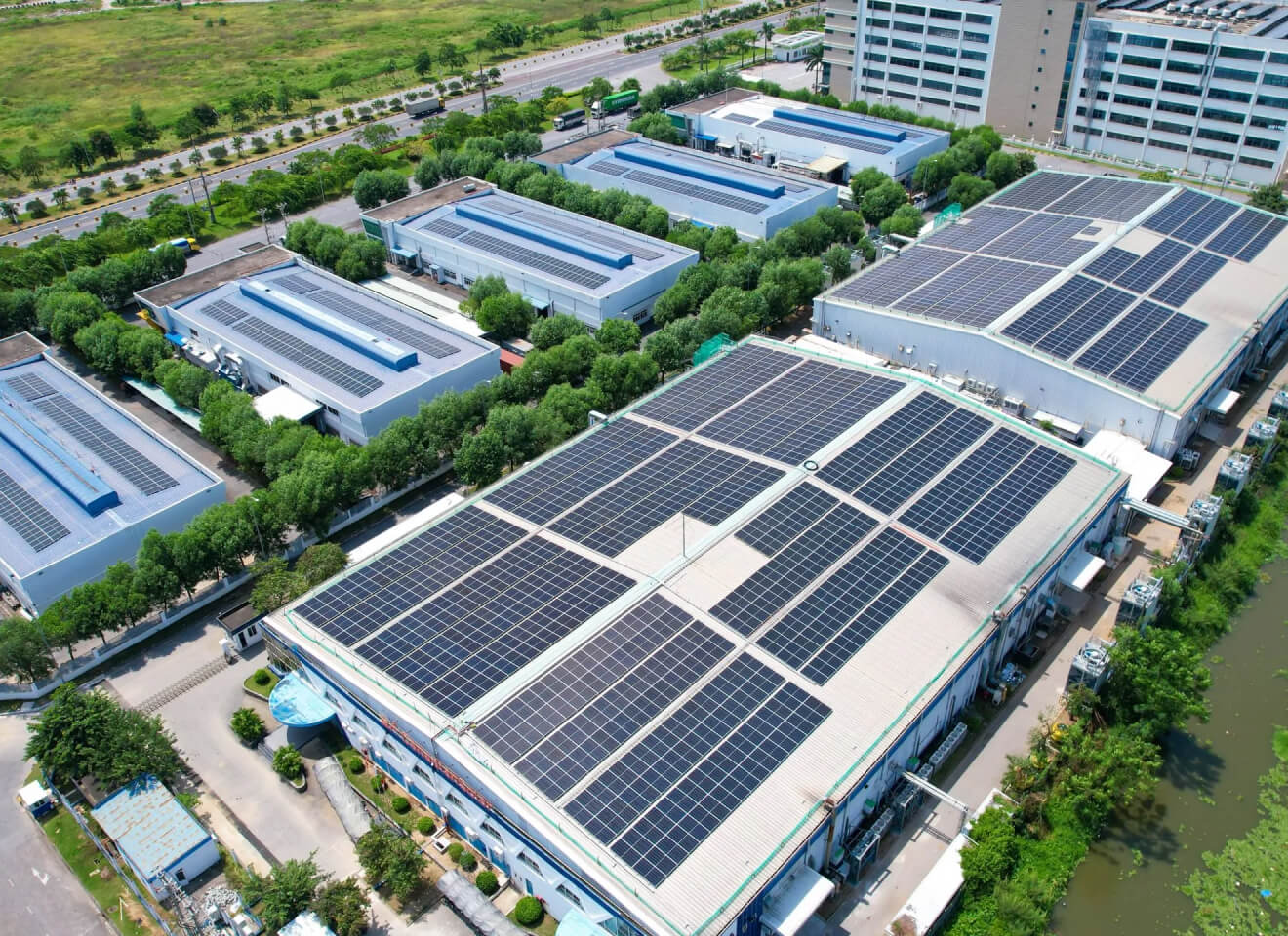 Khu công nghiệp xanh theo tiêu chuẩn ESG tiên phong