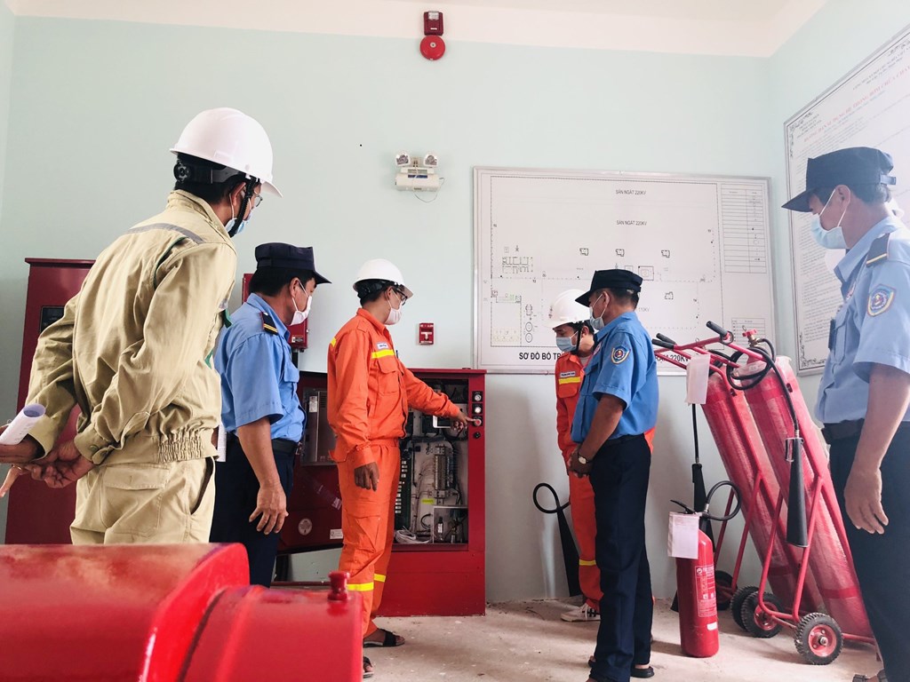 kiểm tra nghiệm thu phòng cháy chữa cháy