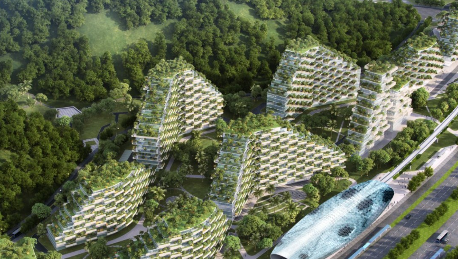 Liuzhou Forest City 