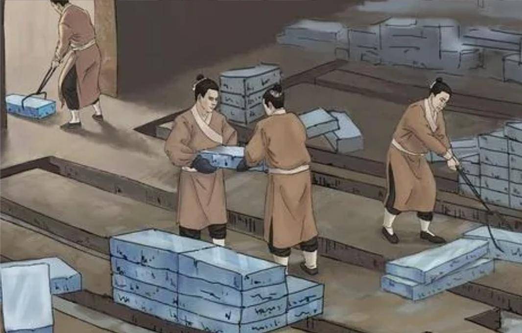 kỹ thuật làm mát cổ xưa nhờ băng đá 
