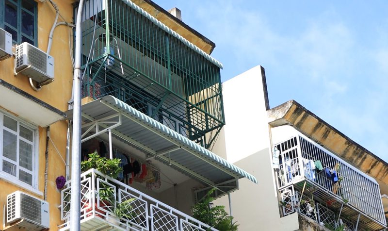 phương án thoát khói cho nhà