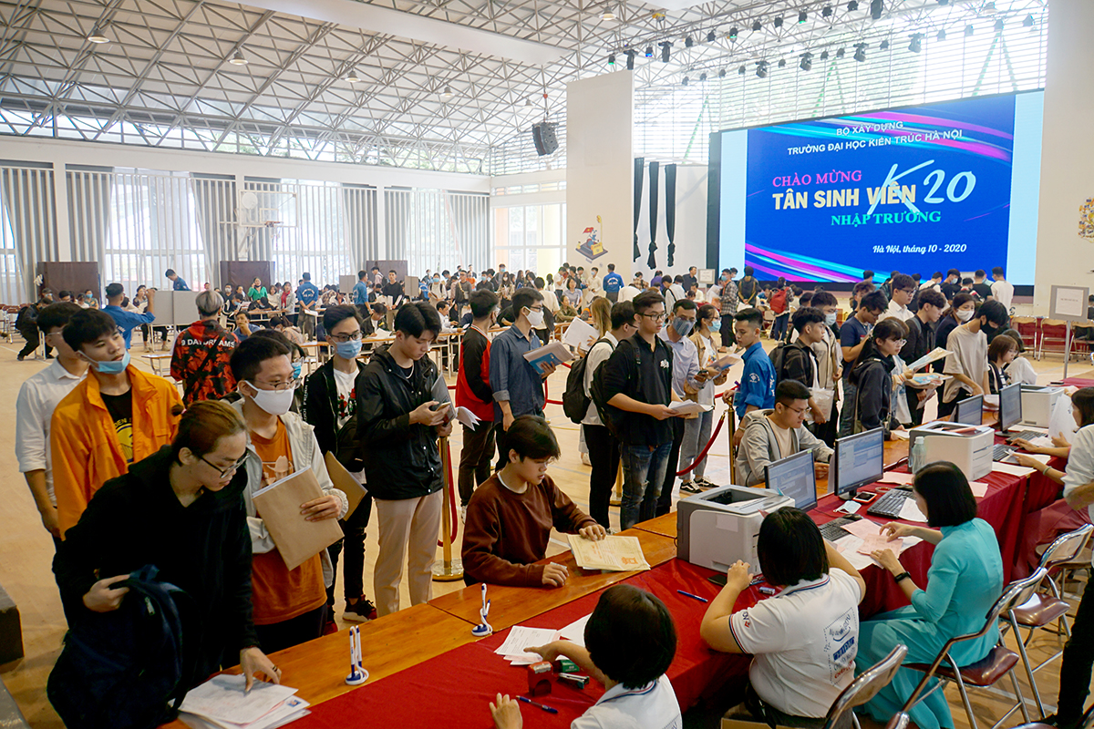 điểm sàn Trường Đại học Kiến trúc Hà Nội