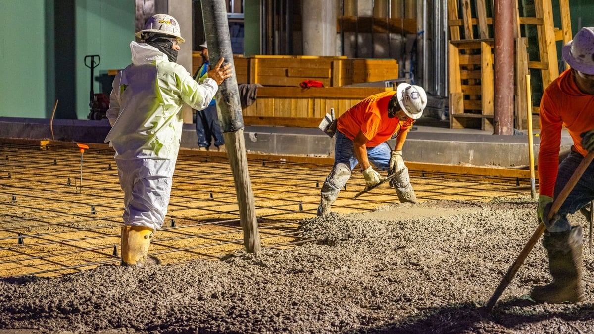 khi thải từ Vật liệu xây dựng