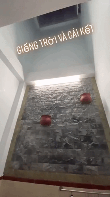 Căn bếp khổ nhất TikTok