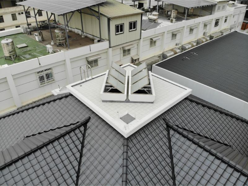 phương pháp hệ thống thông gió nhà ống