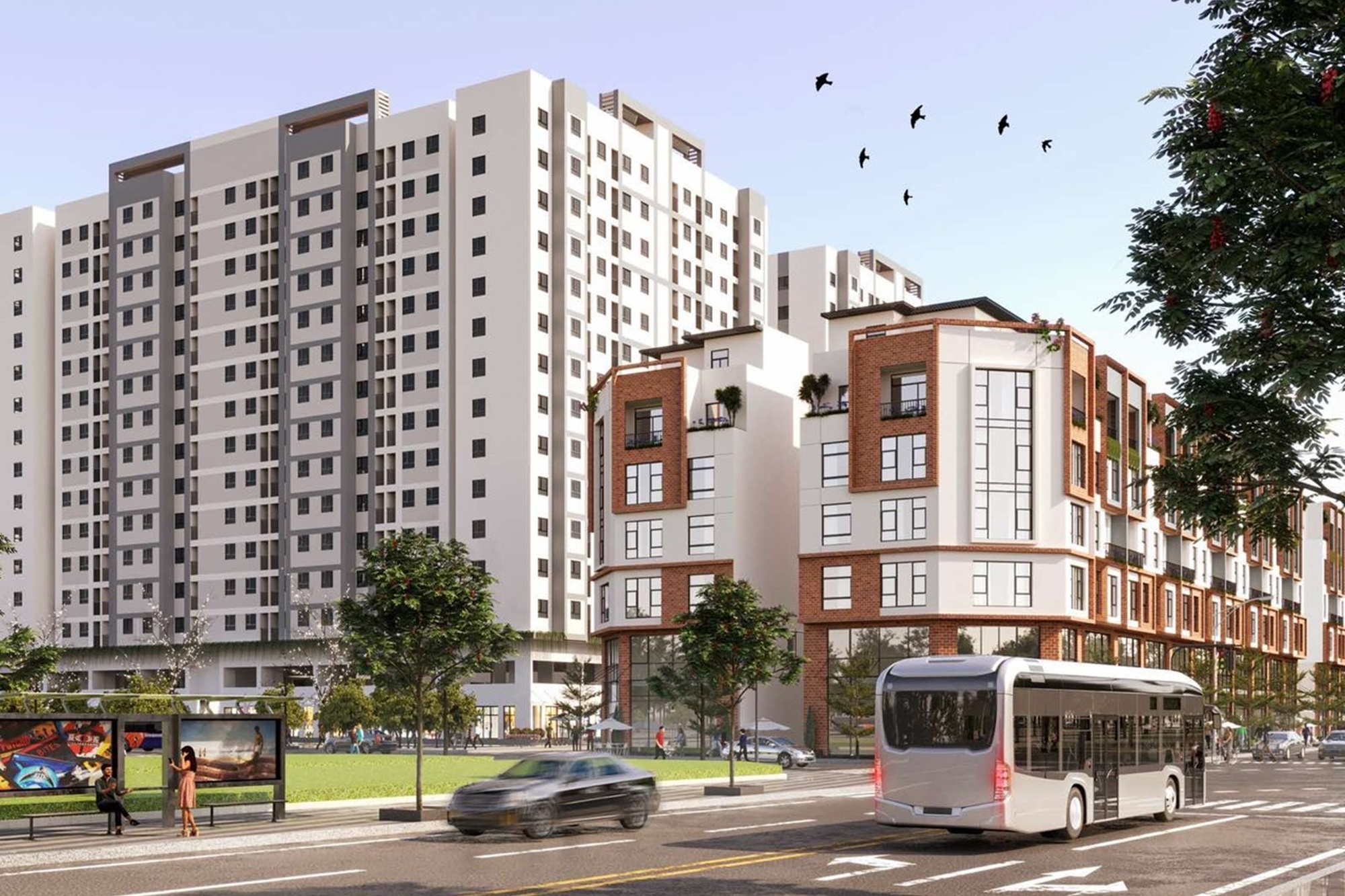 mẫu thiết kế nhà ở xã hội 