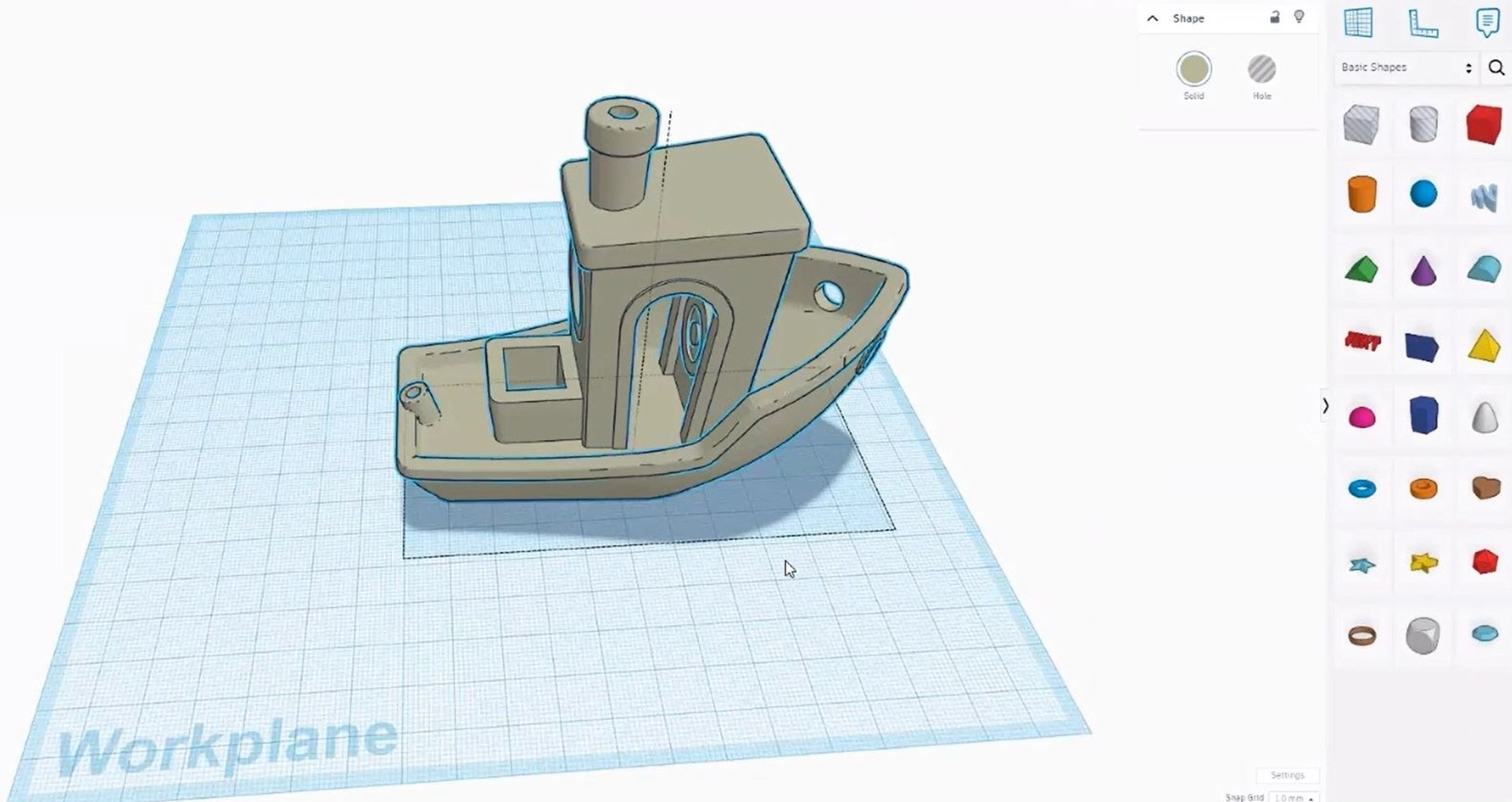 Phần mềm thiết kế bản vẽ miễn phí Tinkercad