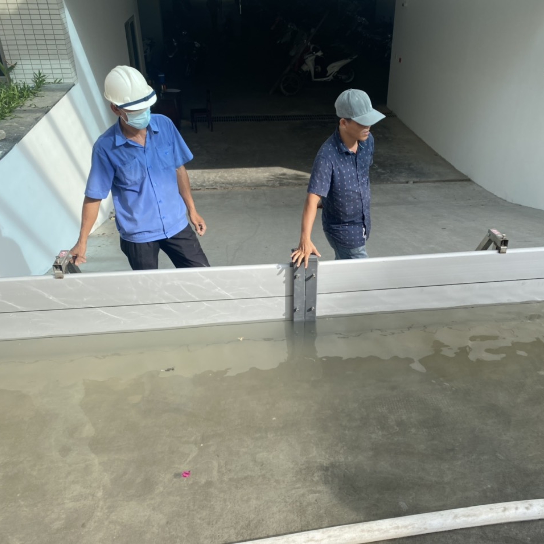 giải pháp chống nước tràn vào nhà lâu dài