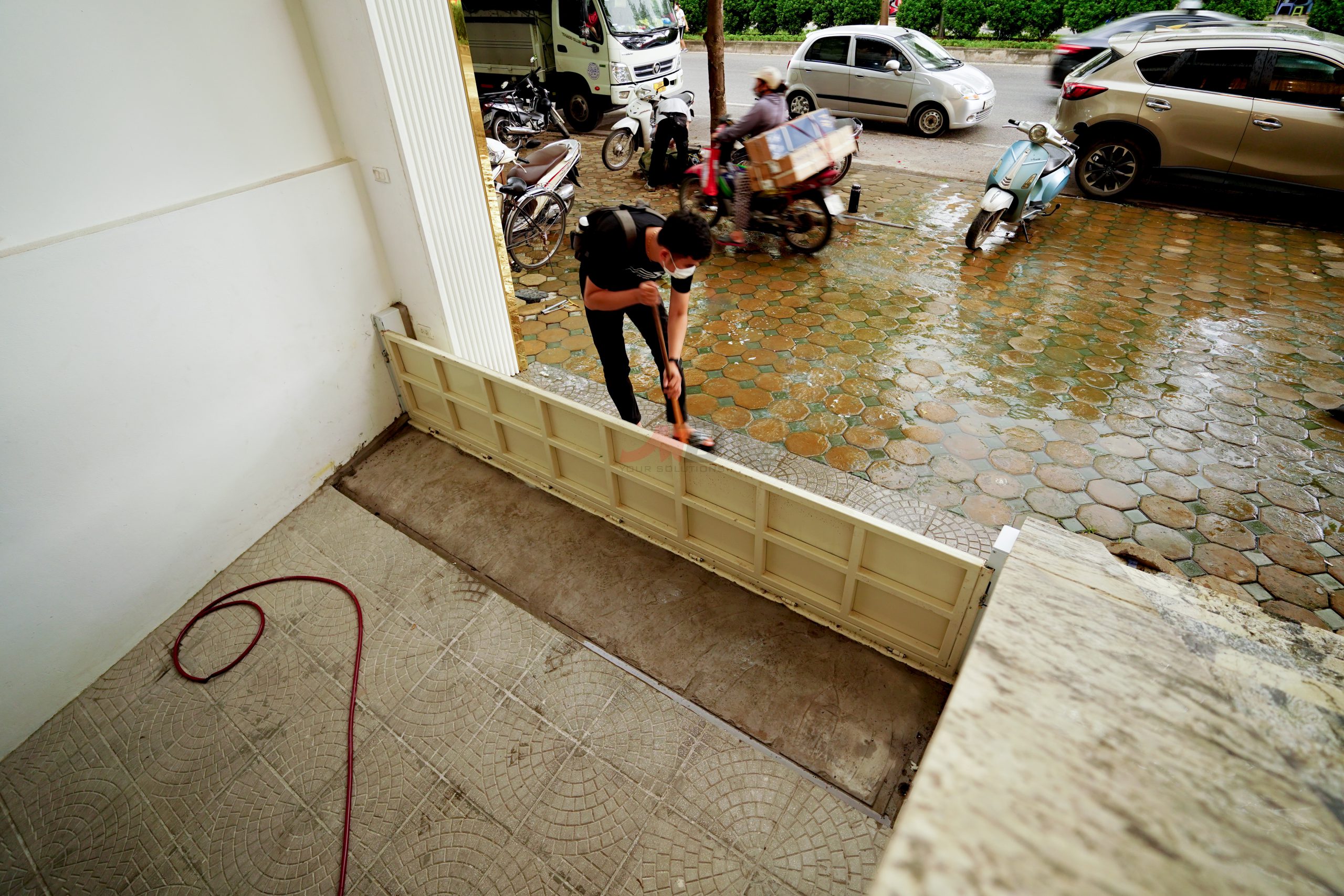 Chống nước tràn vào nhà