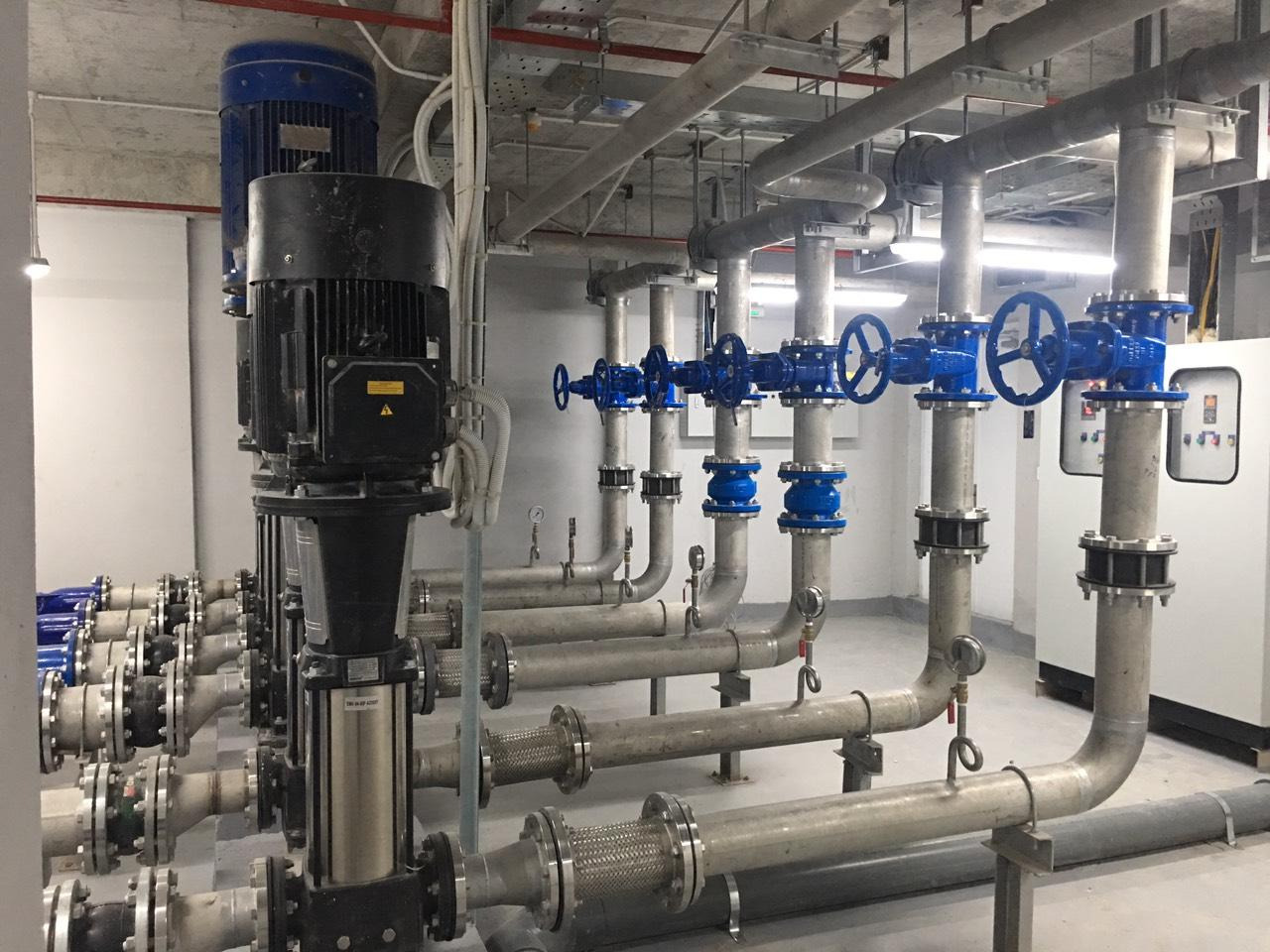 cách chống ngập của chung cư