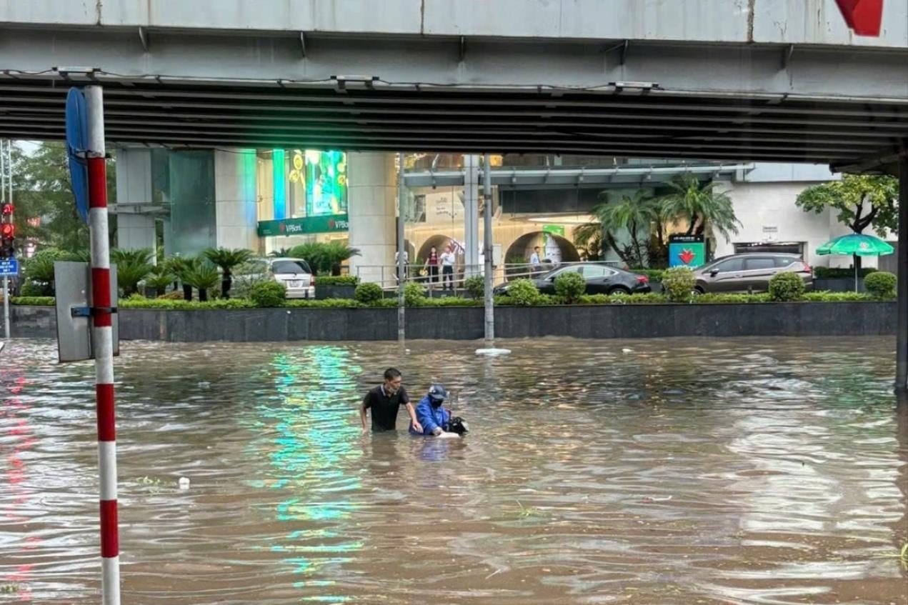 ngập lụt đô thị