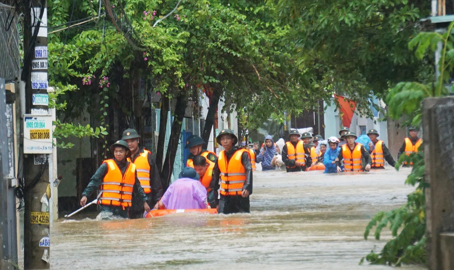 giải pháp chống ngập đô thị