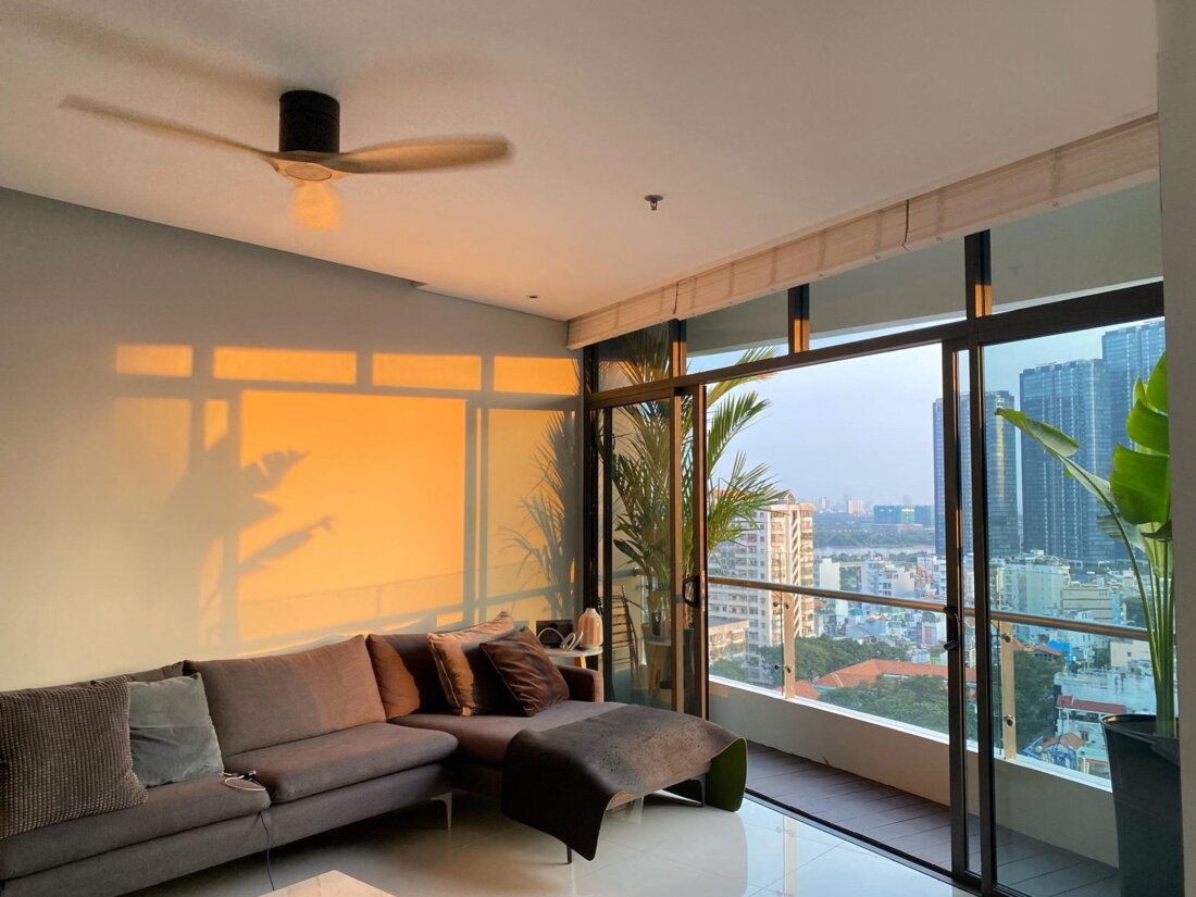 giải pháp ngăn nước tràn qua cửa sổ căn hộ