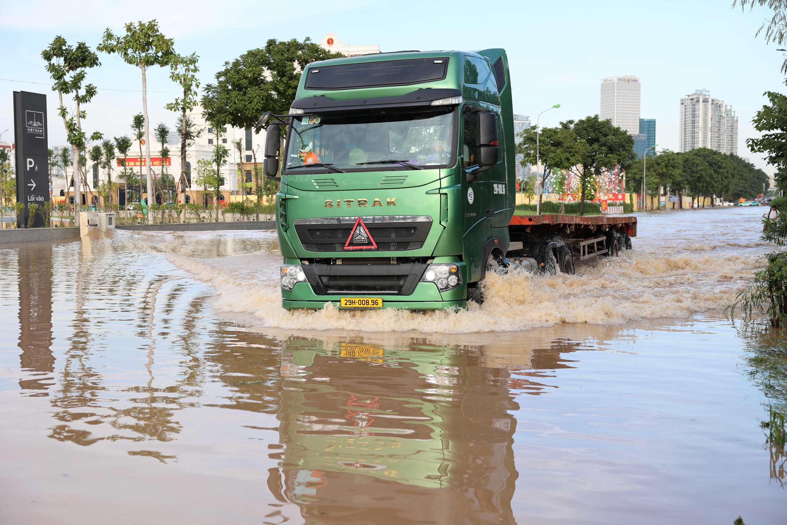 giải pháp phòng chống úng ngập