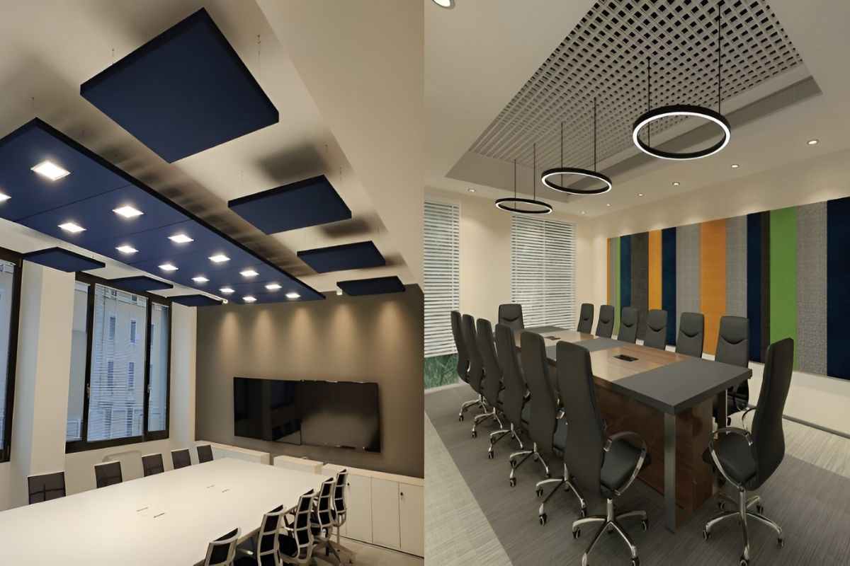 Giải pháp cách âm cho văn phòng