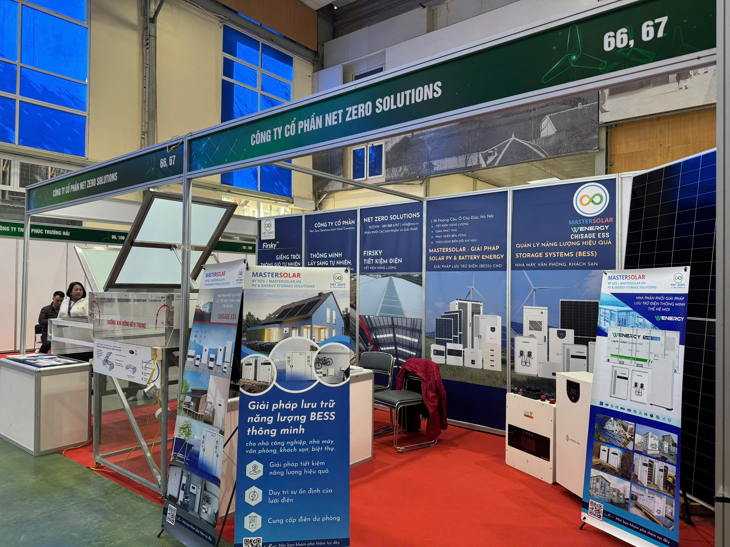 Hội chợ Triển lãm Thiết bị Tiết kiệm năng lượng 