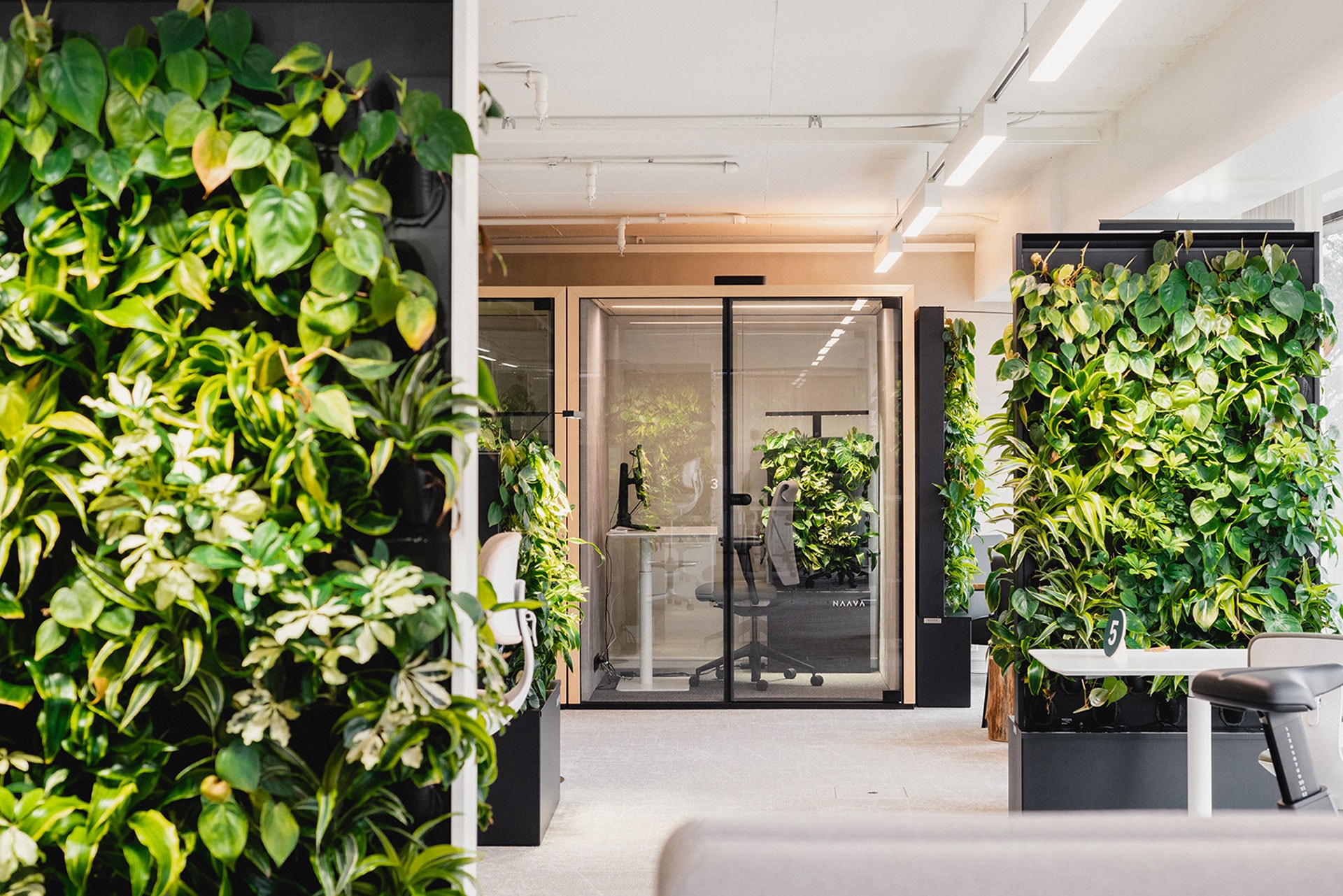 kích thước tiêu chuẩn office pod