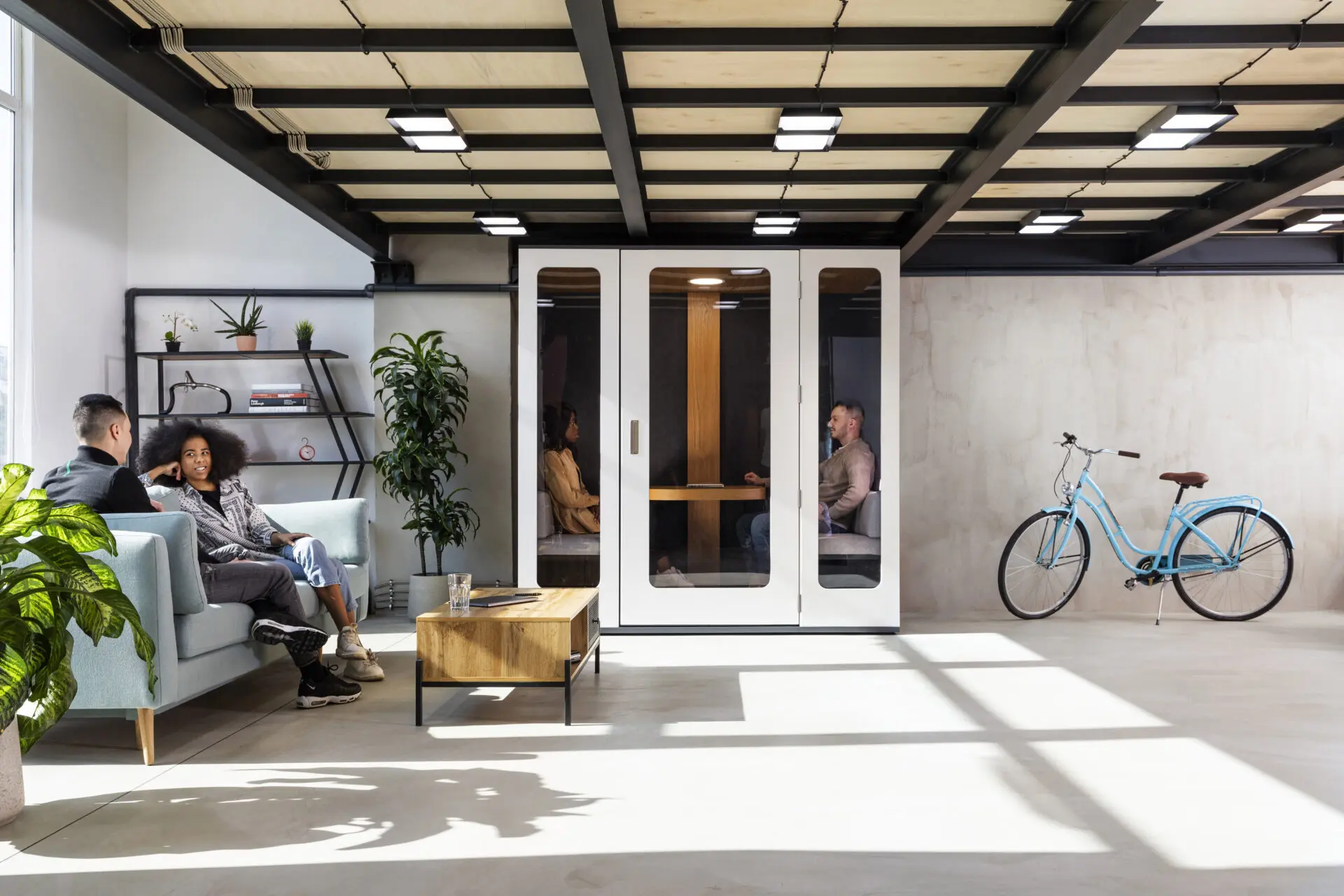 kích thước tiêu chuẩn office pod