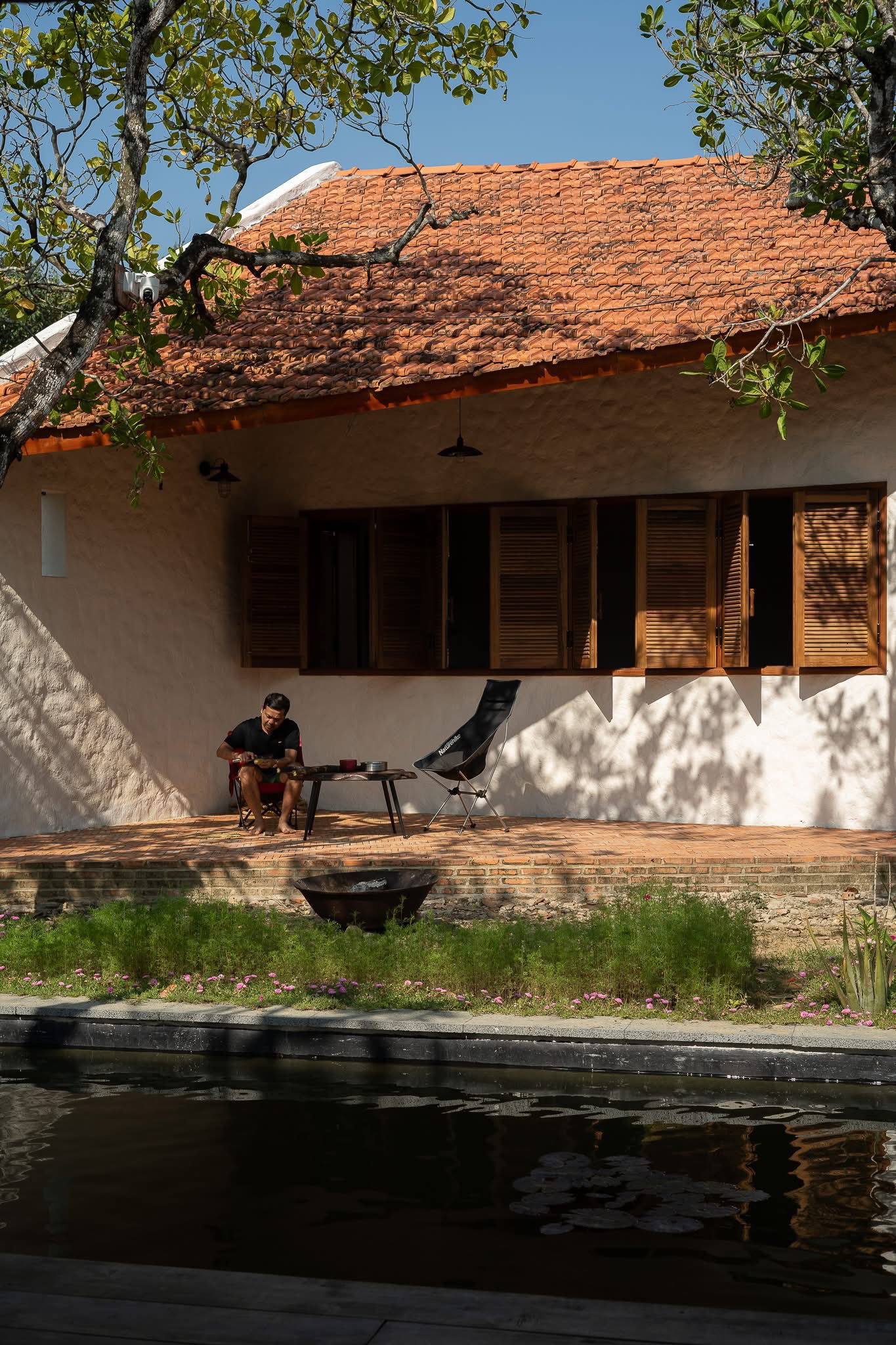 kiến trúc thích nghi cùng khí hậu