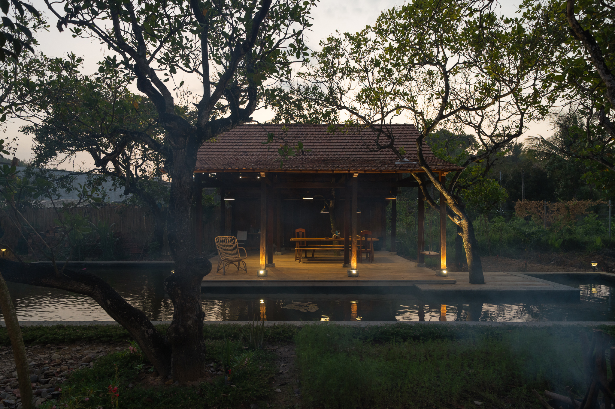 kiến trúc thích nghi cùng khí hậu