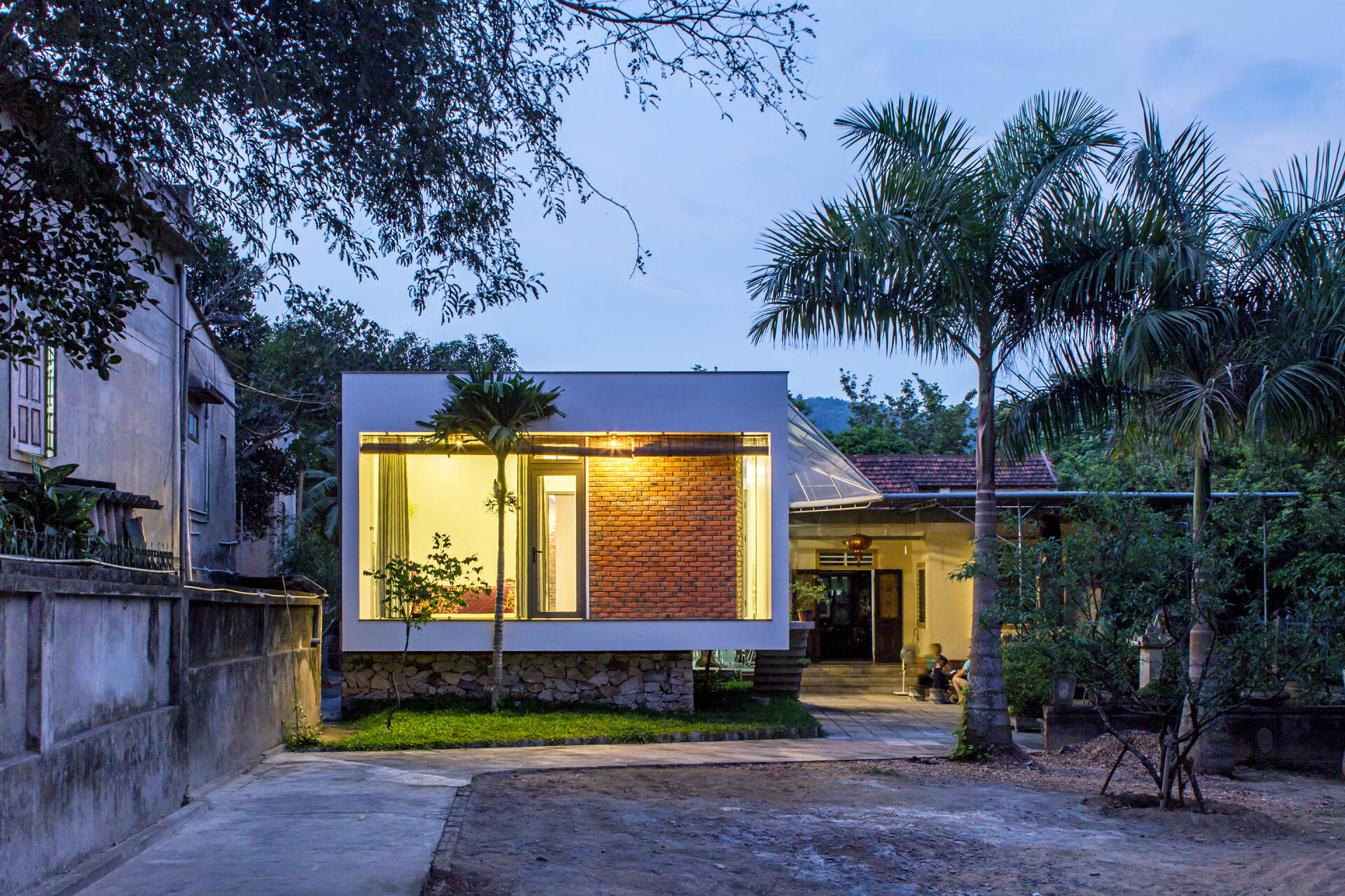 kiến trúc thích nghi cùng khí hậu