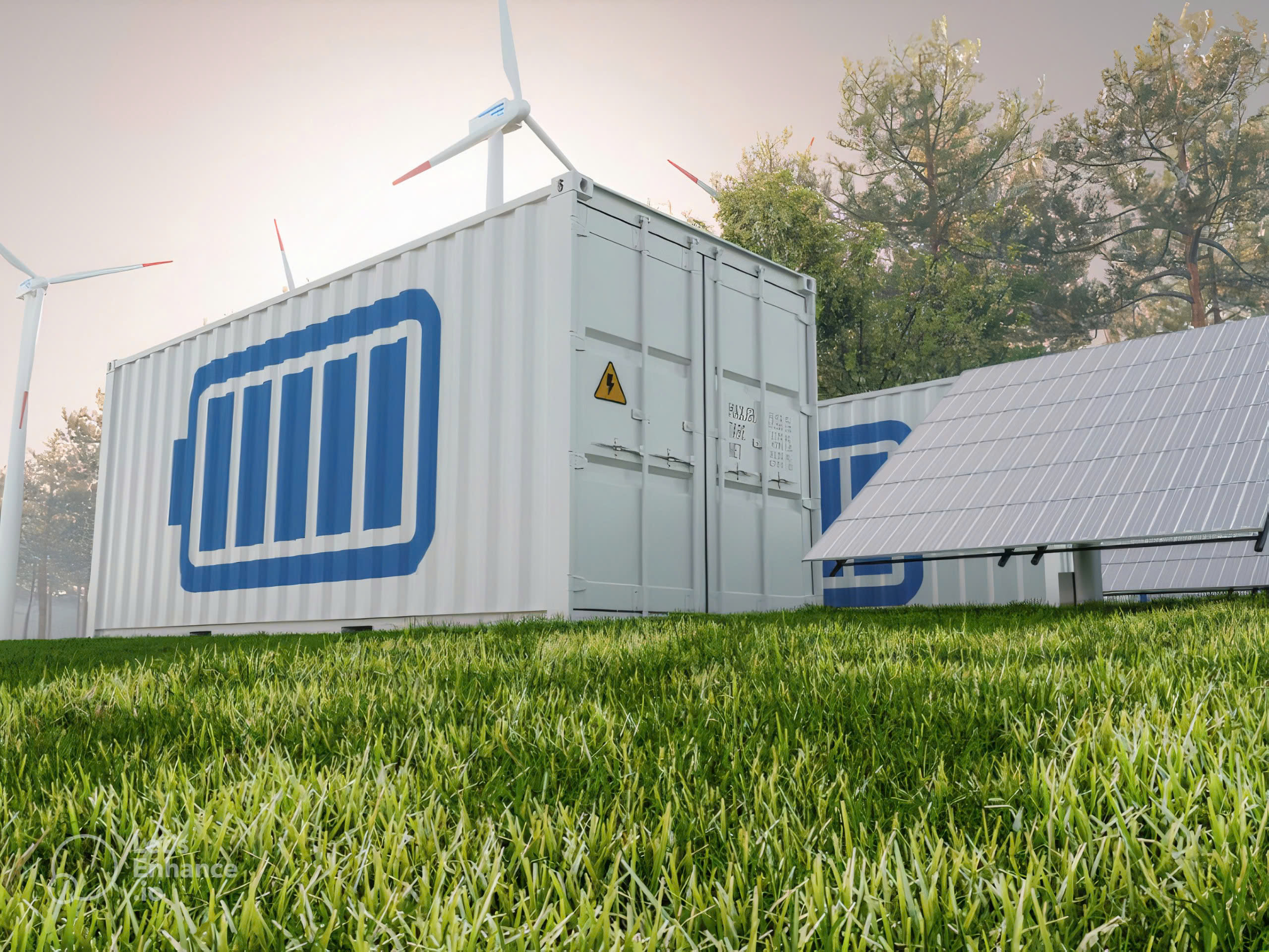 lưu trữ năng lượng BESS