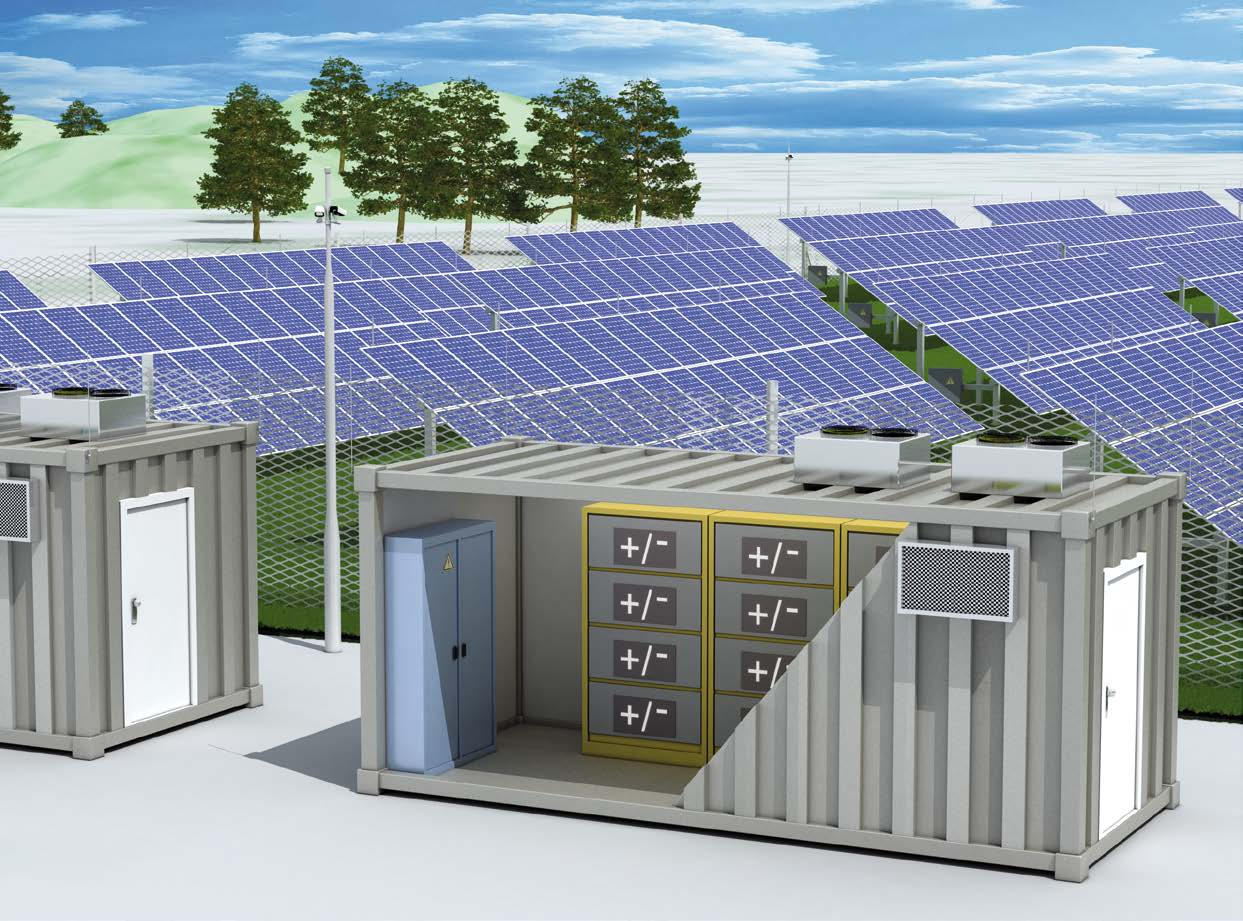 lưu trữ năng lượng BESS