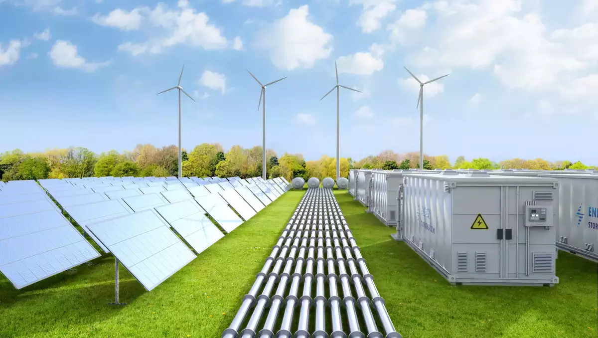 lưu trữ năng lượng BESS