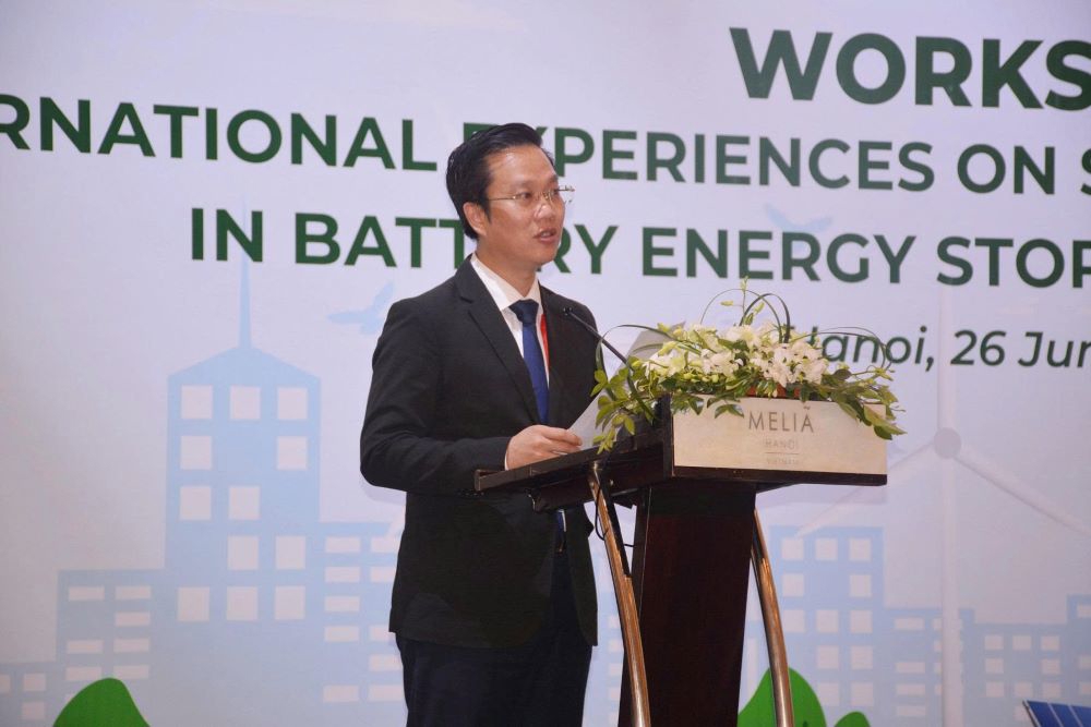 tiêu chuẩn cho hệ thống lưu trữ năng lượng tại Việt Nam