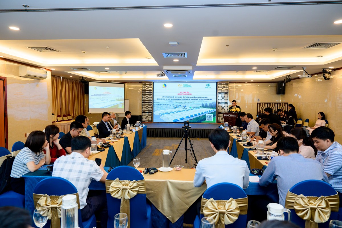 tiêu chuẩn quốc gia về hệ thống pin lưu trữ năng lượng