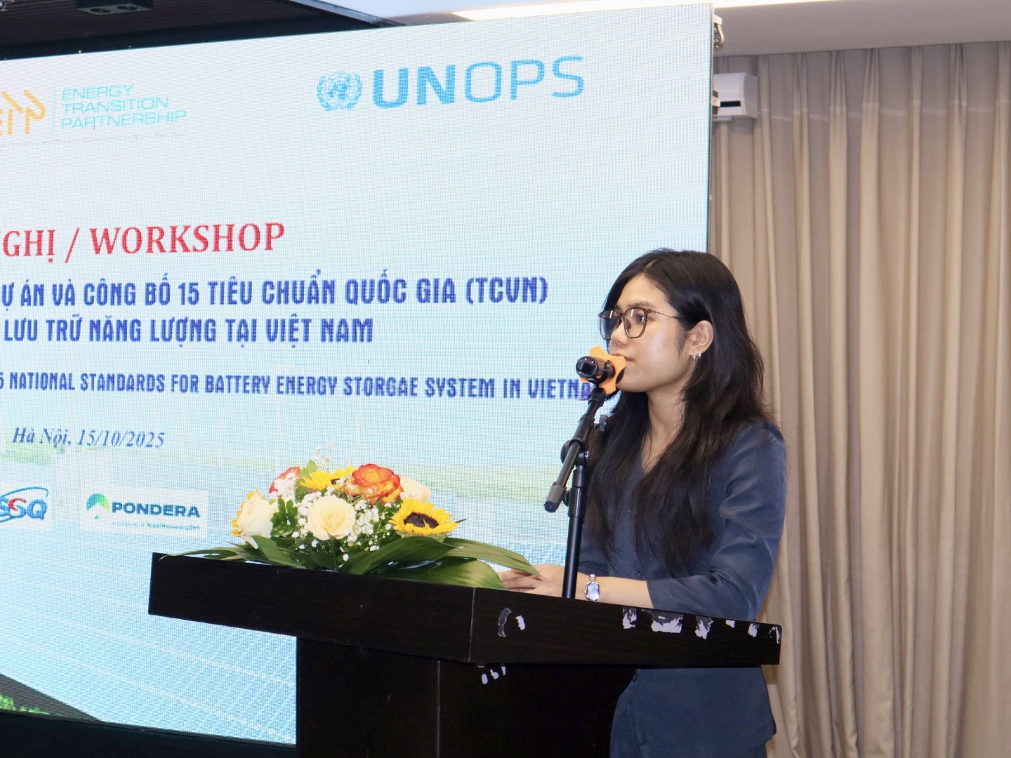 tiêu chuẩn quốc gia về hệ thống pin lưu trữ năng lượng