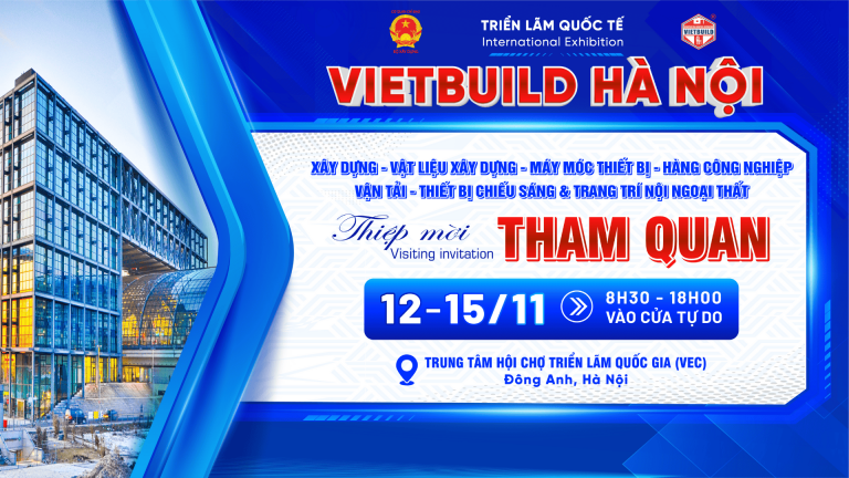 Triển lãm Vietbuild 11/2025