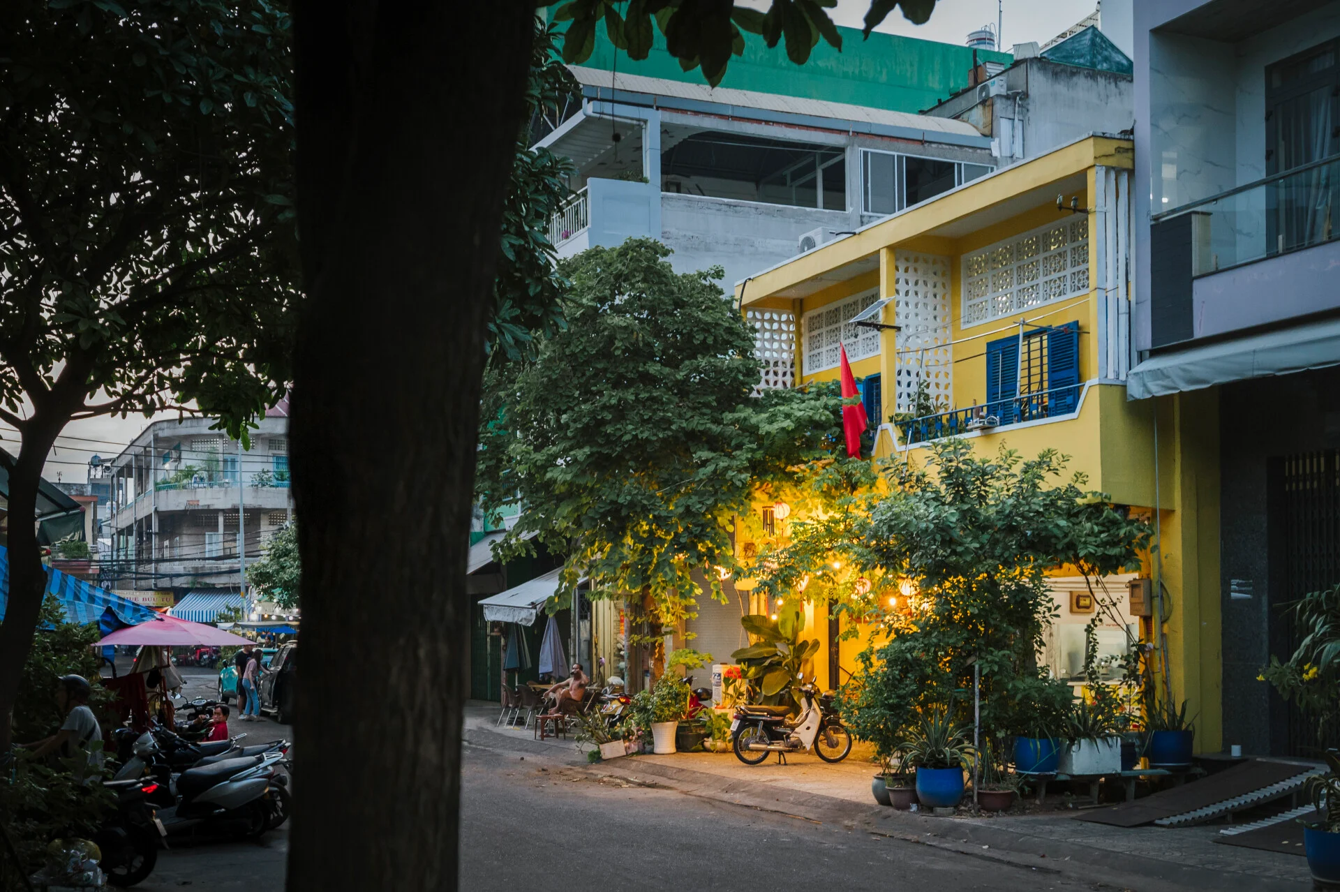 kiến trúc vì sức khỏe