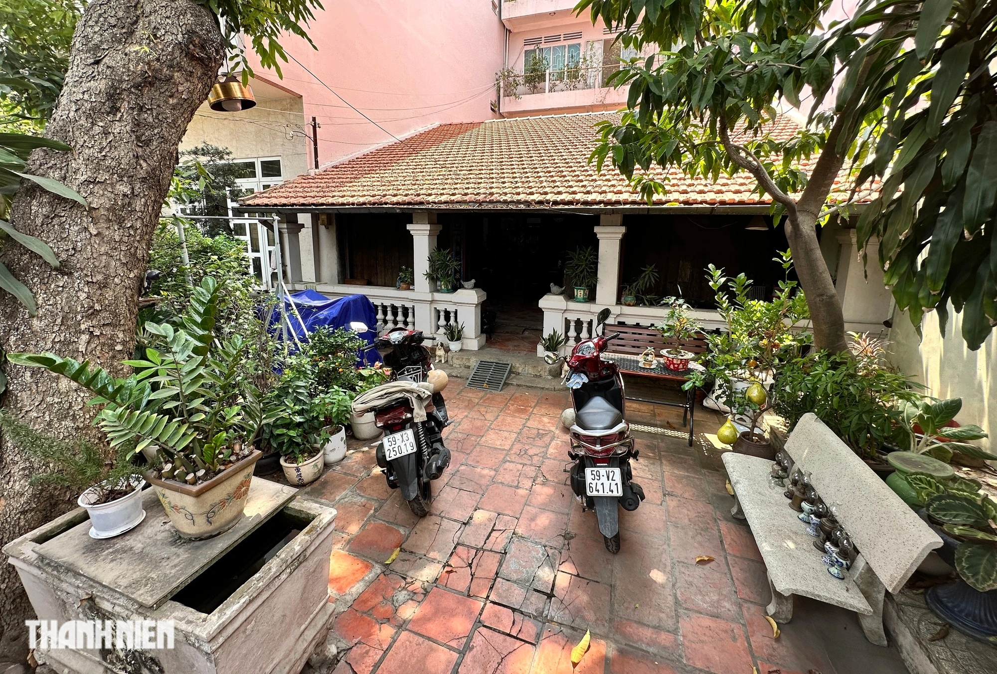 nhà cổ trăm năm ở TP.HCM